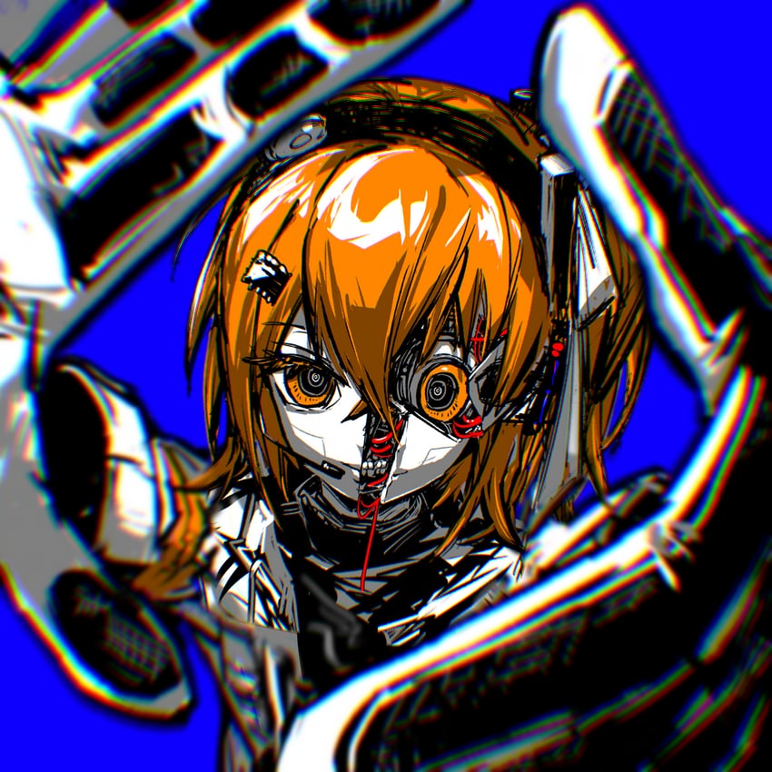 adachi rei (utau and 1 more) drawn by juhuacha