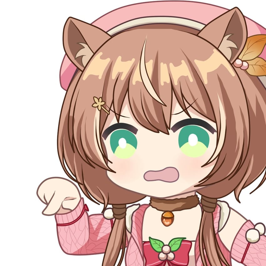 ayunda risu (hololive and 1 more) drawn by zephylyne