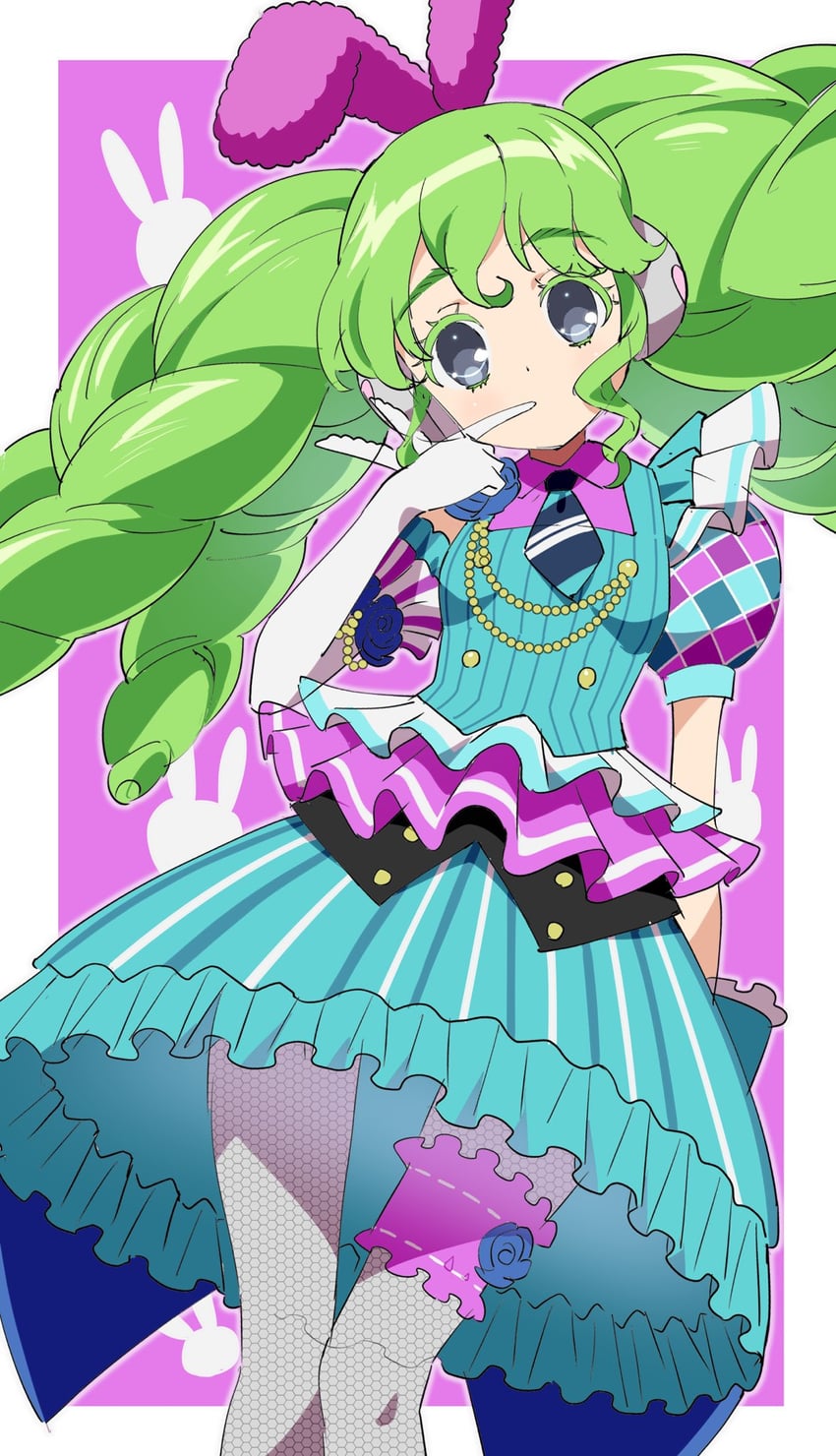 falulu (pretty series and 1 more) drawn by edamame_(buruburu)