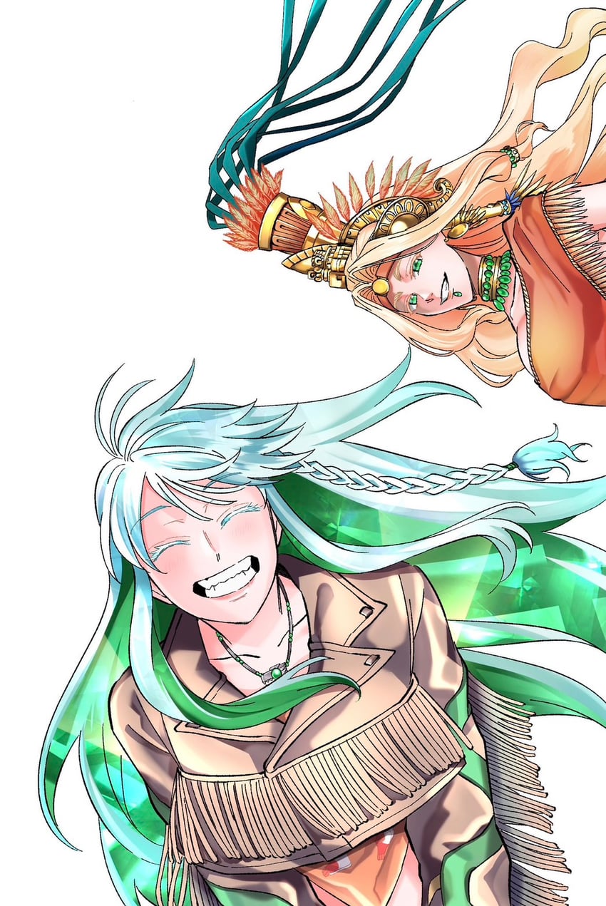 quetzalcoatl and kukulkan (fate and 1 more) drawn by iz_(izit_unk)