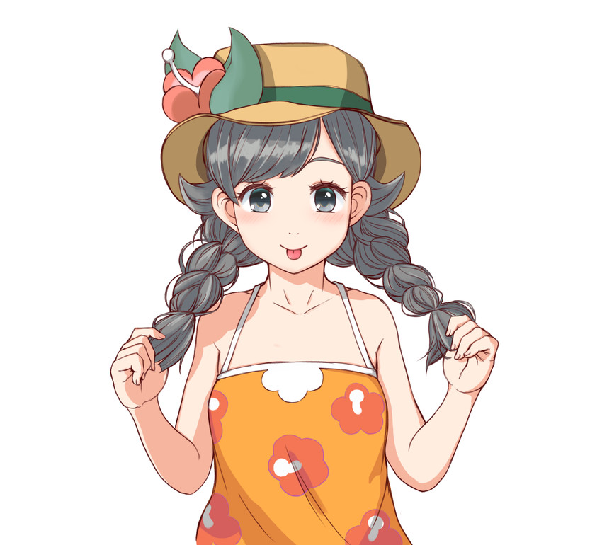 selene (pokemon and 1 more) drawn by 13_(deccho-htm)