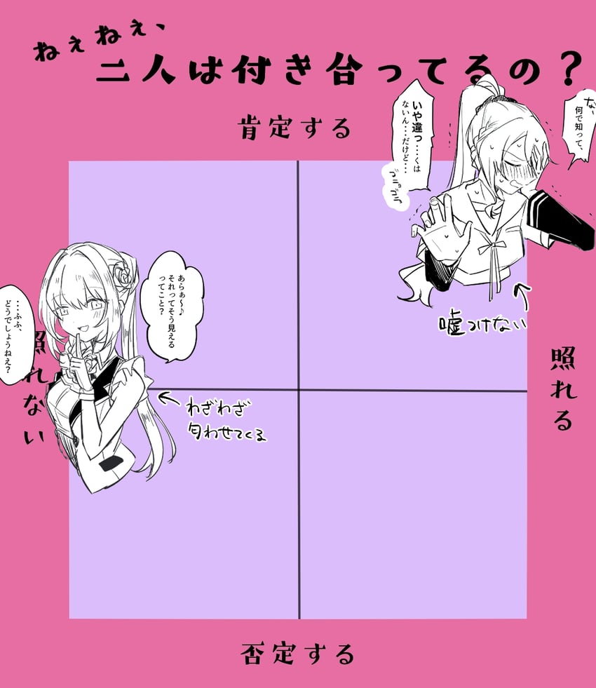 yakumo mitama and togame momoko (mahou shoujo madoka magica and 1 more) drawn by ultimate_magnum
