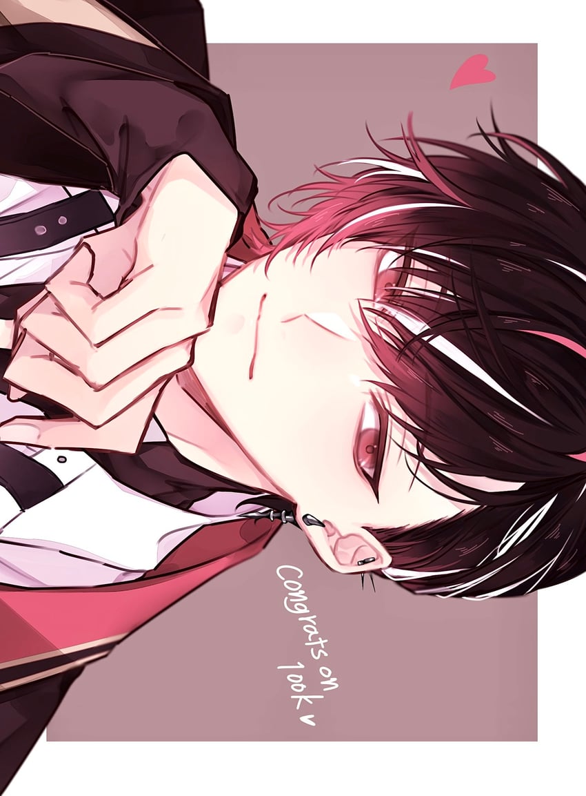 ver vermillion (nijisanji and 1 more) drawn by srs_(sara_sara0126)