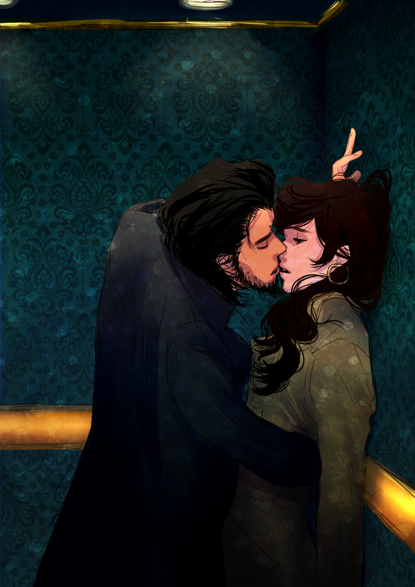 jigen daisuke and mine fujiko (lupin iii) drawn by mariachi5