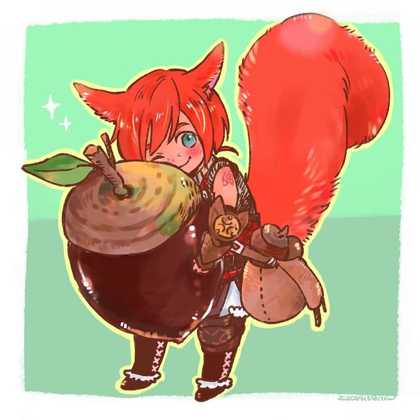 g'raha tia (final fantasy and 1 more) drawn by itowo_(itowc)