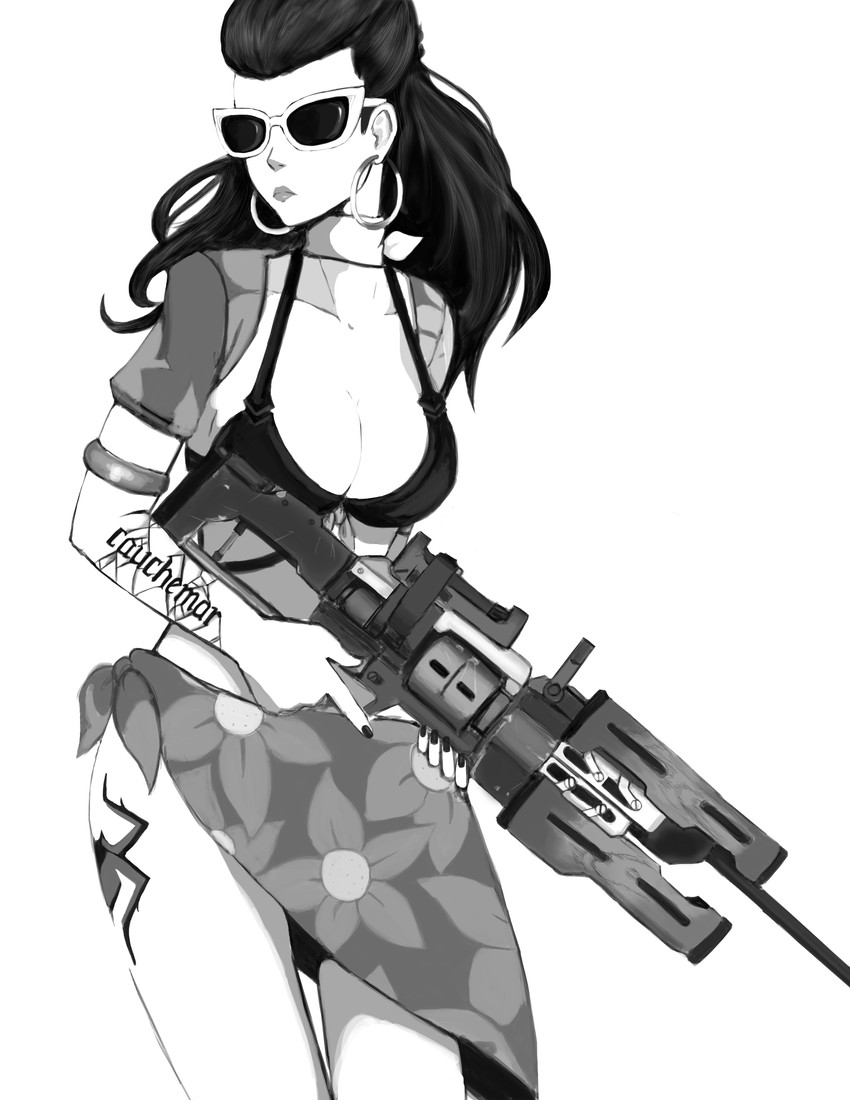 widowmaker and cote d'azur widowmaker (overwatch and 1 more) drawn by mirrorofmystics