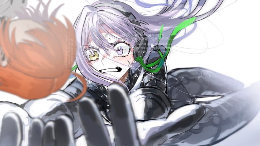 fujimaru ritsuka, kingprotea, and xochitonal (fate and 1 more) drawn by sugomori_tsuru_(hana_tsuru_wo)