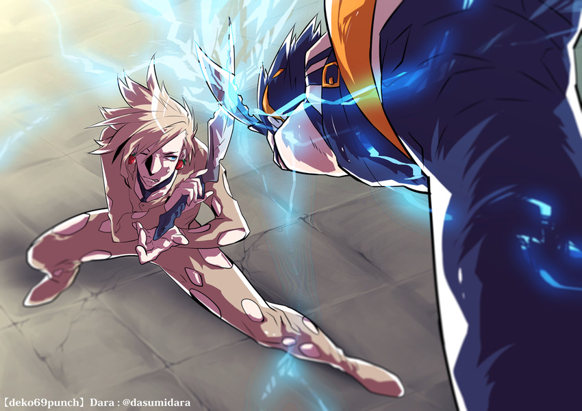 narancia ghirga and pannacotta fugo (jojo no kimyou na bouken and 1 more) drawn by dasumidara