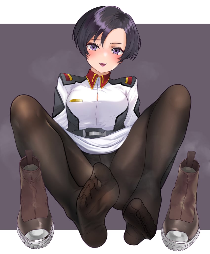 natarle badgiruel (gundam and 1 more) drawn by lumina414