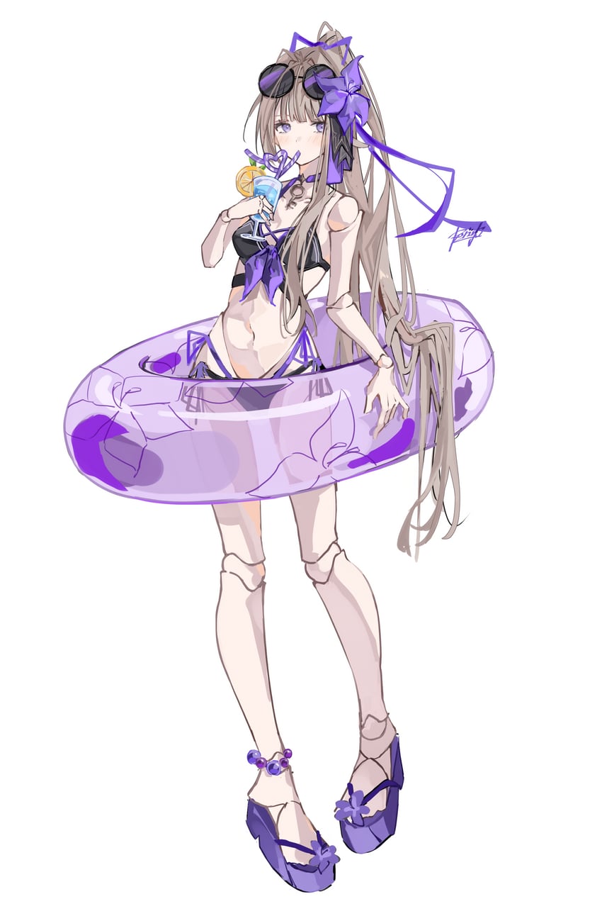 herta (honkai and 1 more) drawn by ren_(renjiyu)