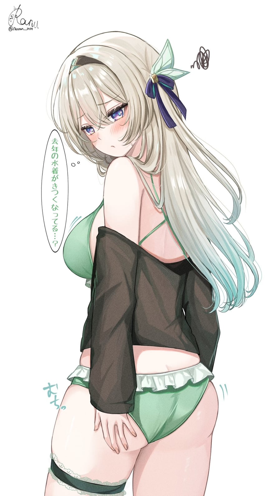 firefly (honkai and 1 more) drawn by ranran_3939