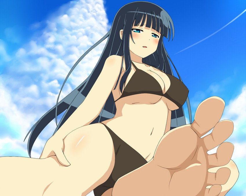 ikaruga (senran kagura and 1 more) drawn by kamelie