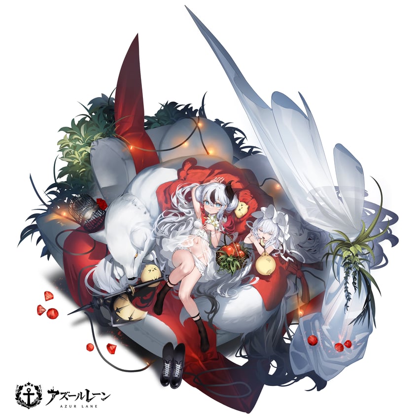 manjuu, le malin, and l'indomptable (azur lane) drawn by nishikikope
