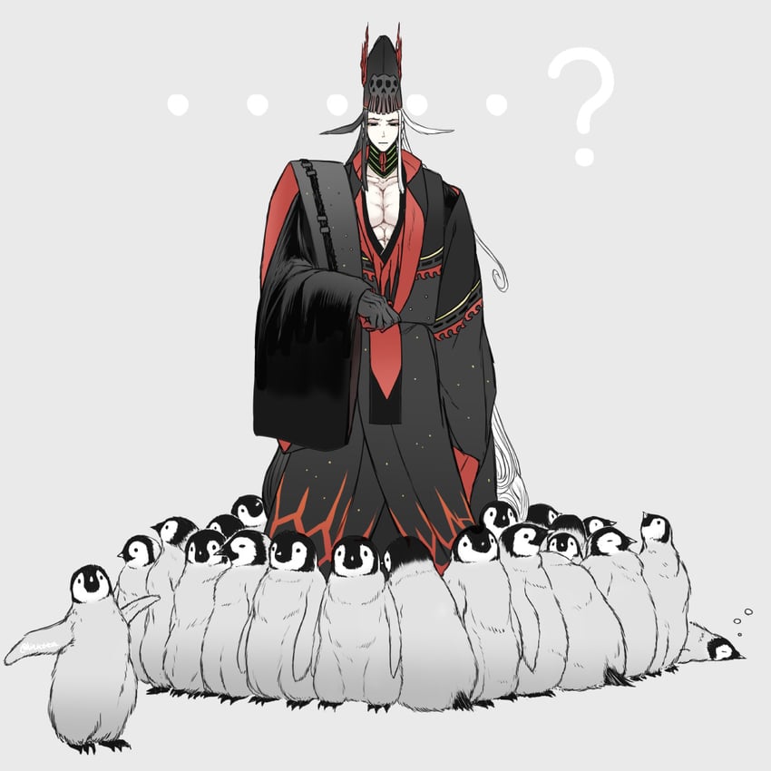 ashiya douman (fate and 1 more) drawn by kinuttta