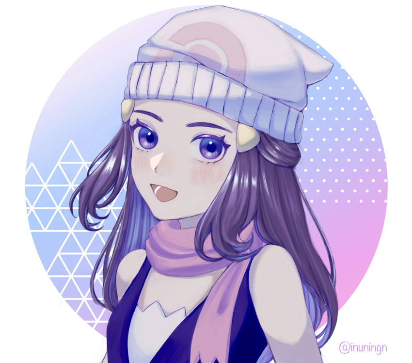 dawn (pokemon and 1 more) drawn by 28_(inuningn)