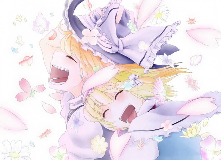 kirisame marisa and alice margatroid (touhou) drawn by chameleon_(ryokucha_combo)