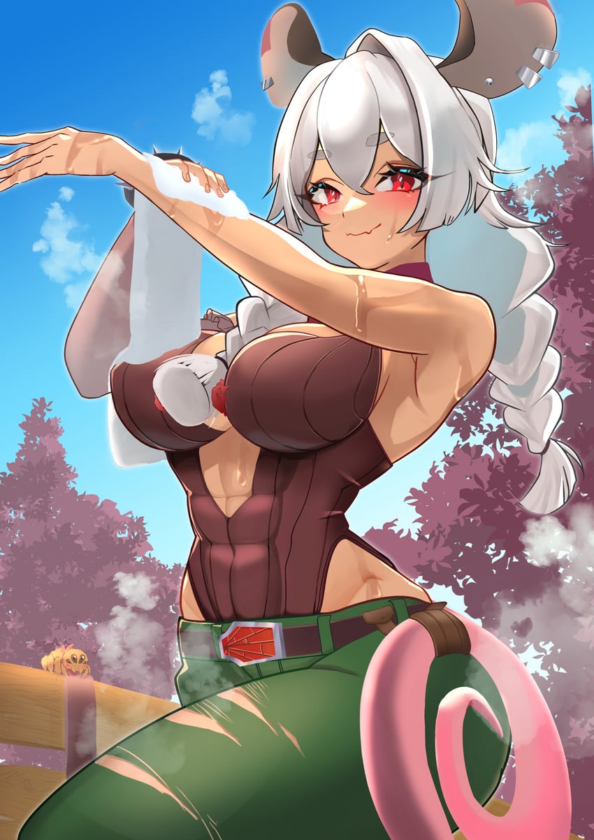 nellie (indie virtual youtuber) drawn by akimoto8