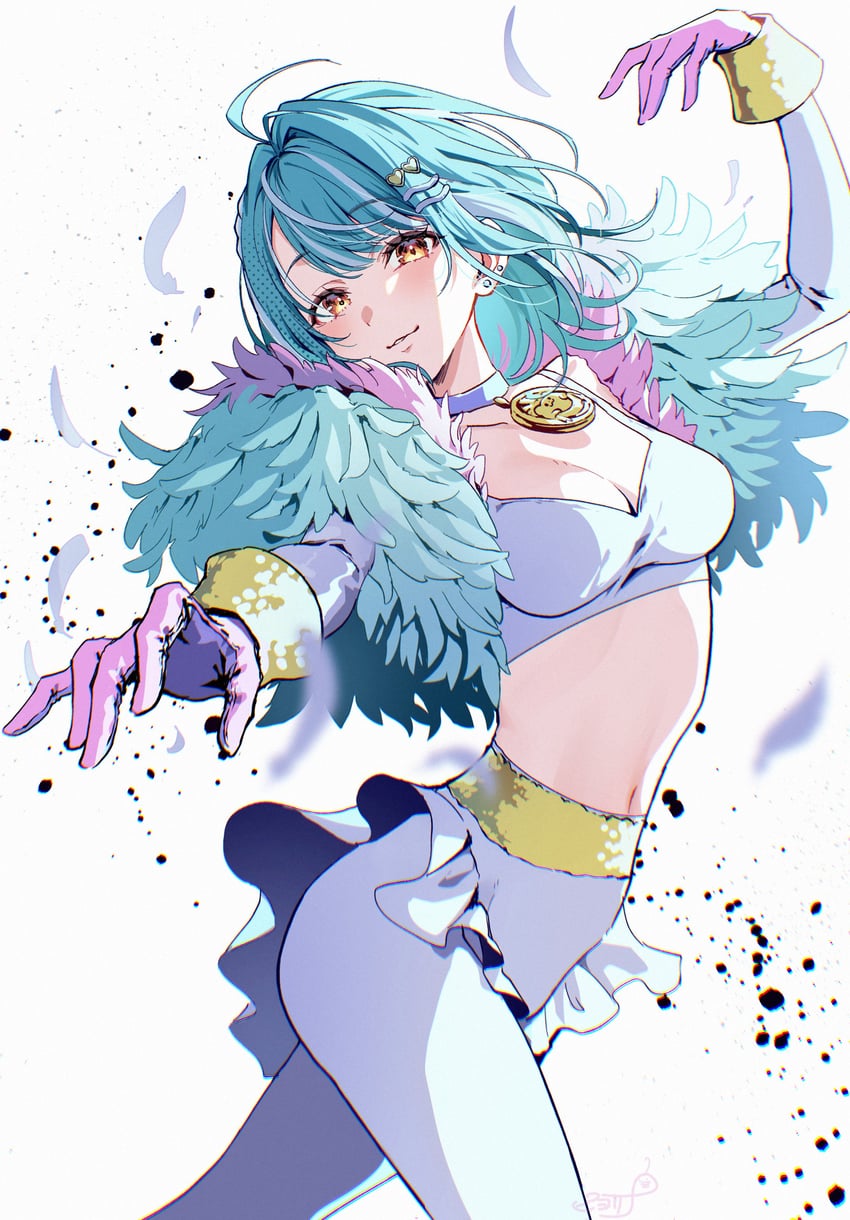 manon legrand and shiranami ramune (street fighter and 2 more) drawn by piyoyanagi