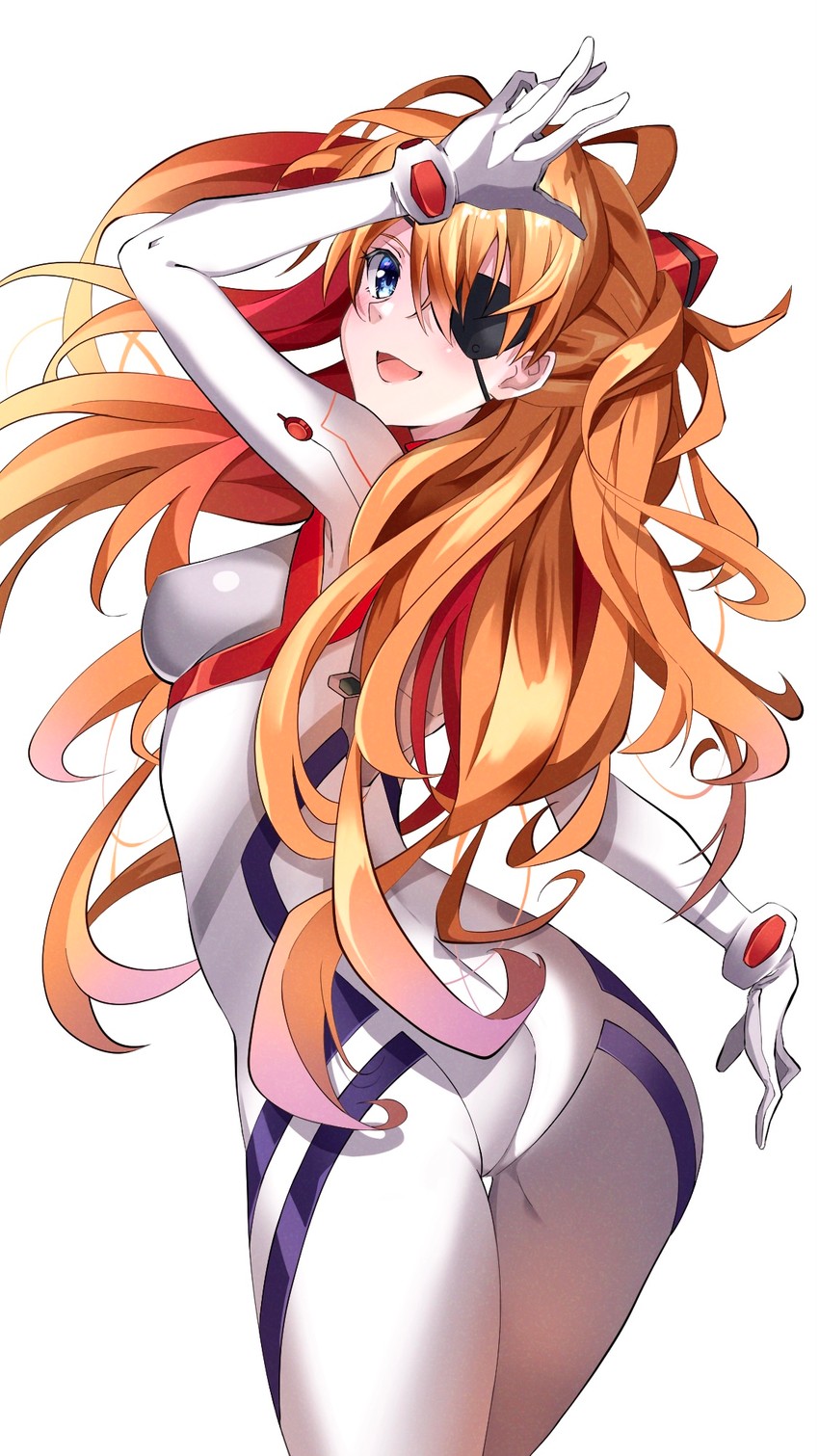 souryuu asuka langley (neon genesis evangelion and 2 more) drawn by @shun