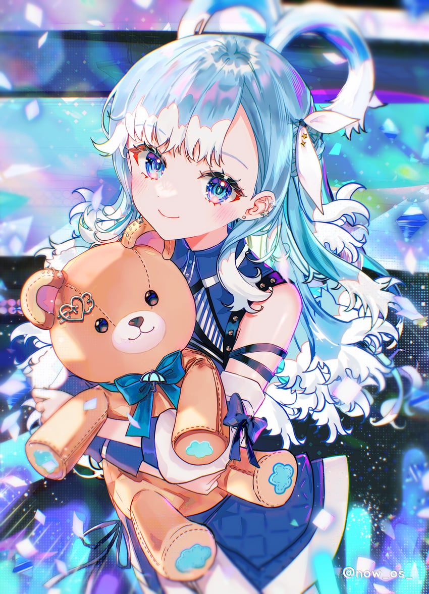 kobo kanaeru (hololive and 1 more) drawn by sowon