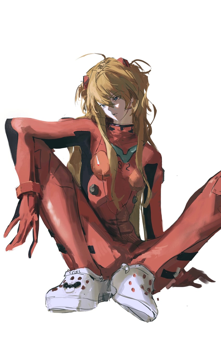 souryuu asuka langley (neon genesis evangelion) drawn by nenem_(kimnenemmm_art)