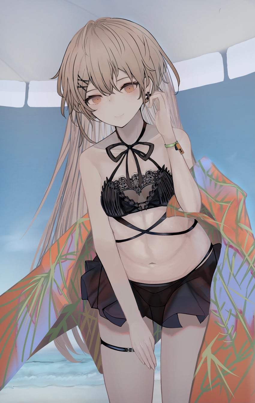 ppk (girls' frontline) drawn by mimi_ari_mimi_nashi_mimi_mimi