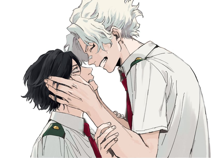 aizawa shota and loud cloud (boku no hero academia and 1 more) drawn by rnuyvm