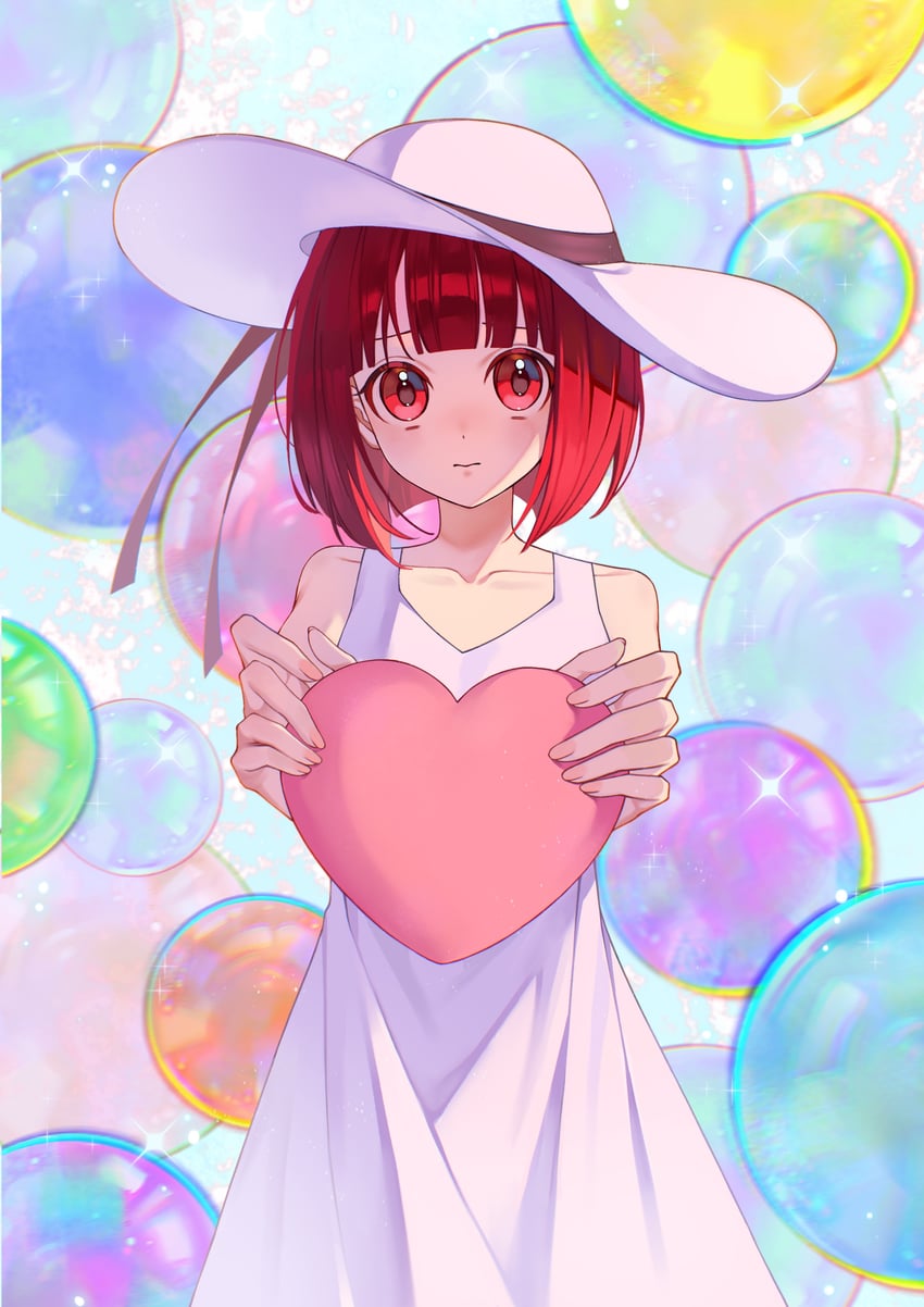 arima kana (oshi no ko) drawn by xiang_yu_pai