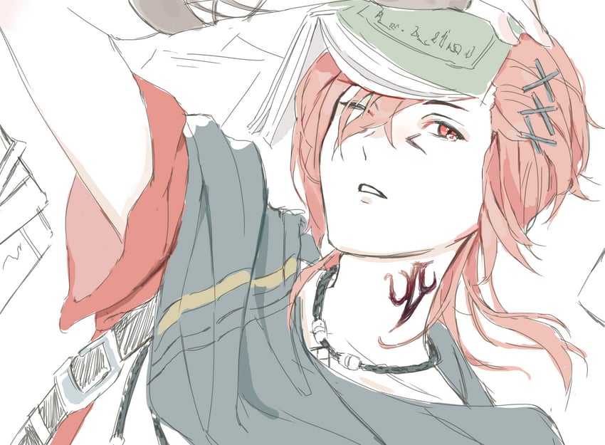 g'raha tia (final fantasy and 1 more) drawn by lumeru_33