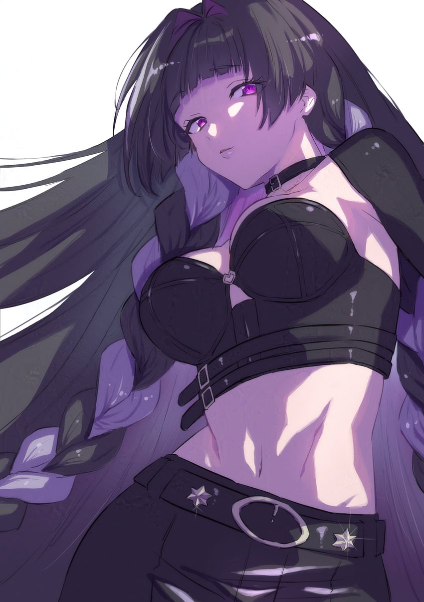 meloco kyoran (nijisanji and 1 more) drawn by hatake_oekaki