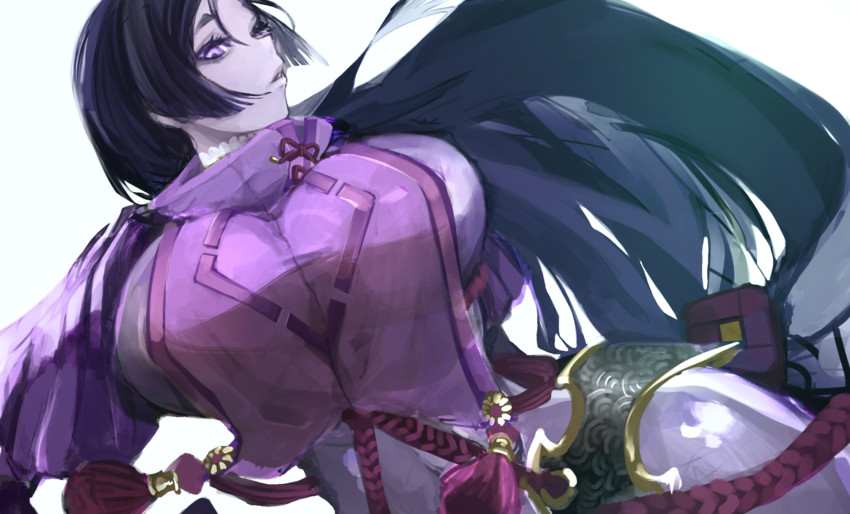 minamoto no raikou (fate and 1 more) drawn by saradatan