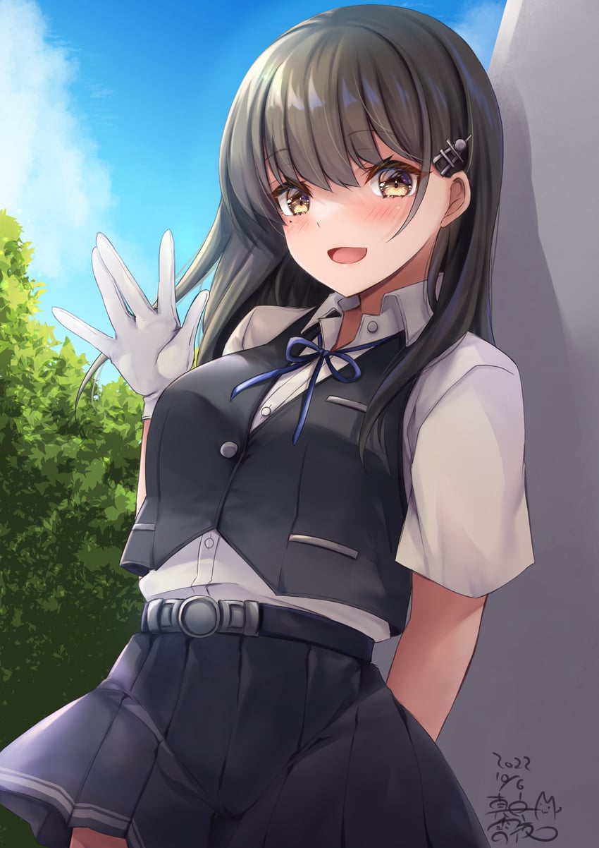 hayashio and hayashio kai ni (kantai collection) drawn by mashiro_yukiya