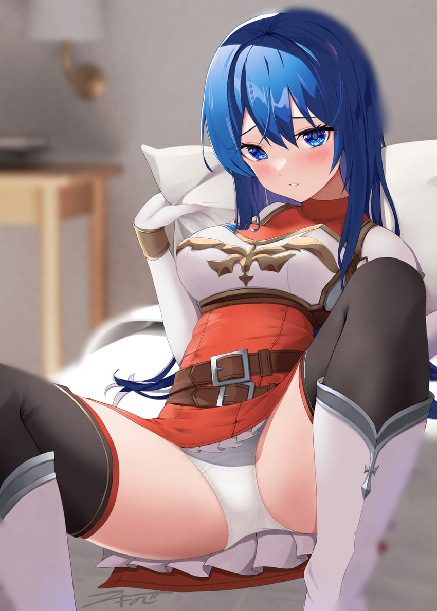 caeda (fire emblem and 2 more) drawn by akinoji_(akiponpon27)