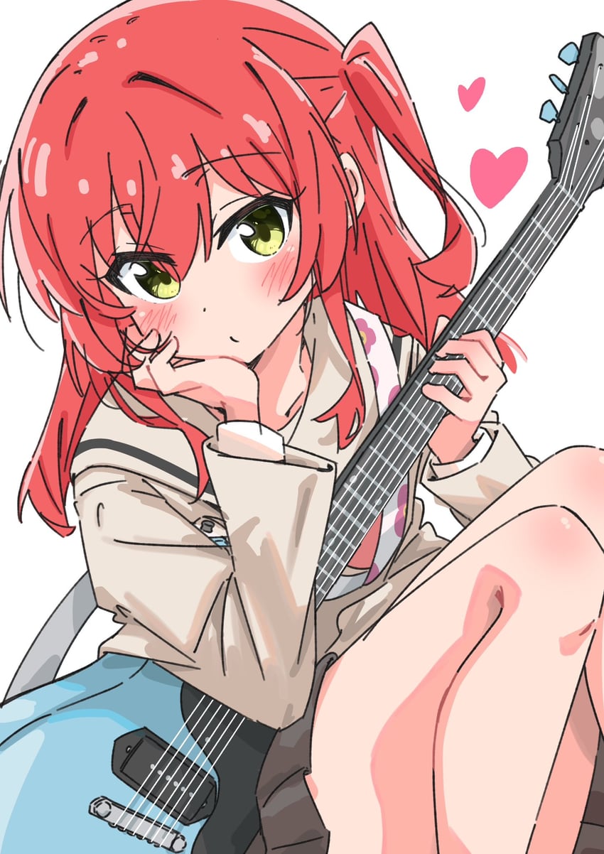 kita ikuyo (bocchi the rock!) drawn by shinshin_(ssnsn_oekaki)