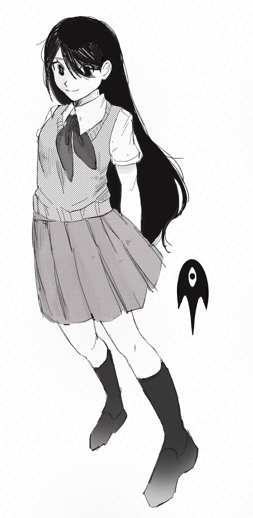 mari and something (omori) drawn by sema_(vivaviva_02)