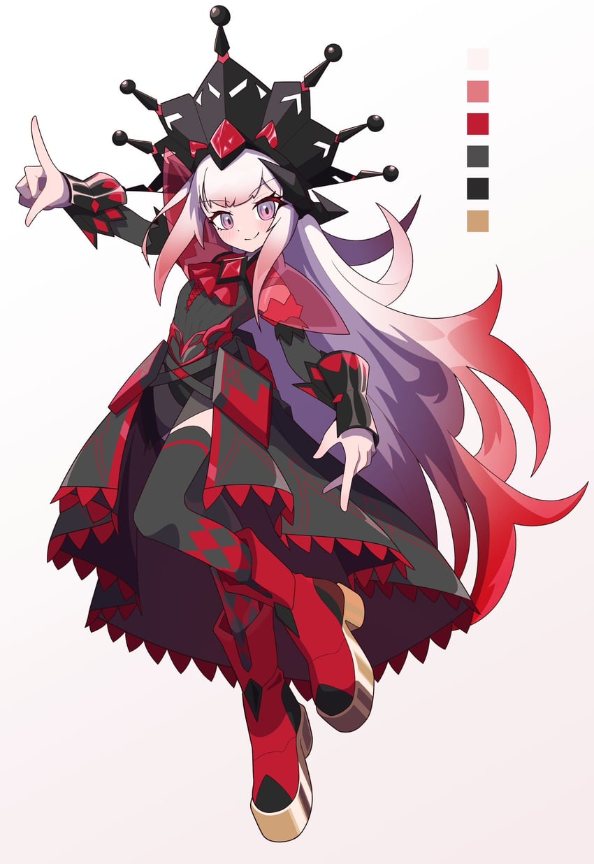 maliss <q> red ransom (yu-gi-oh!) drawn by sharuto_ryuz