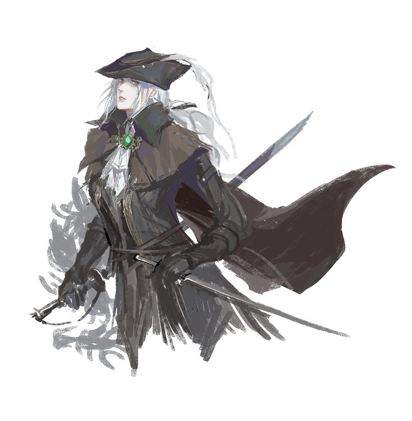 lady maria of the astral clocktower (bloodborne) drawn by novice_(o_novice)