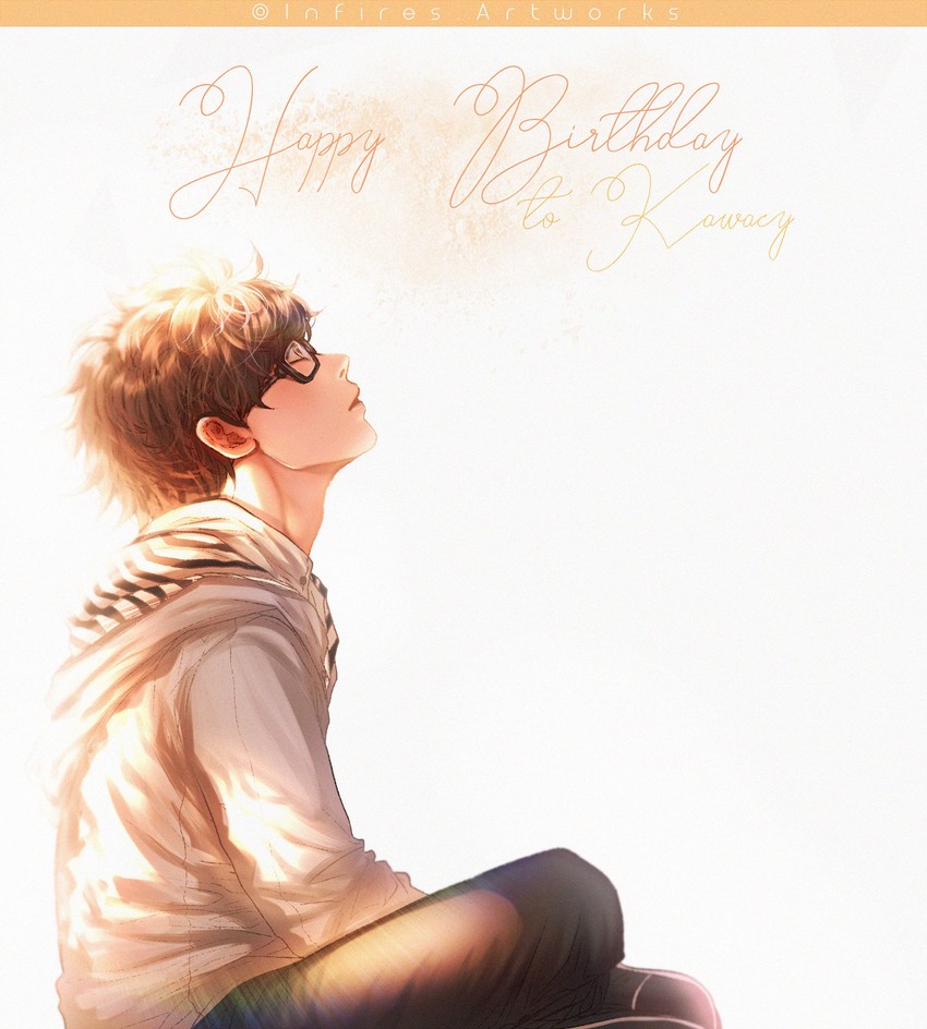 real life drawn by iku_aldena