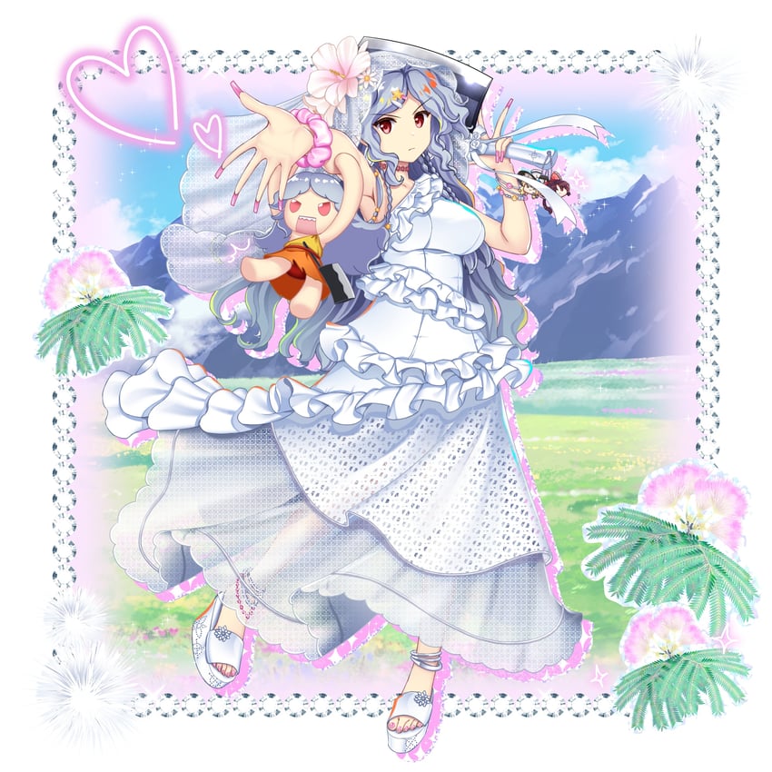 sakata nemuno (touhou and 1 more) drawn by rotte_(1109)
