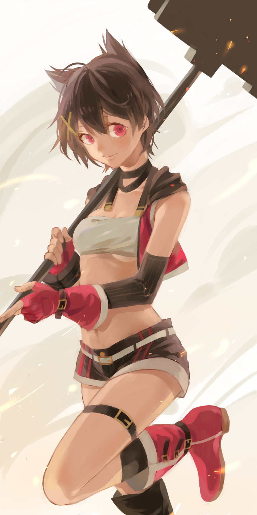 kouzuki nana (god eater and 1 more) drawn by acid_(pixiv4125720)