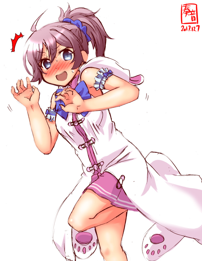aoba and suzukaze aoba (kantai collection and 2 more) drawn by kanon_(kurogane_knights)