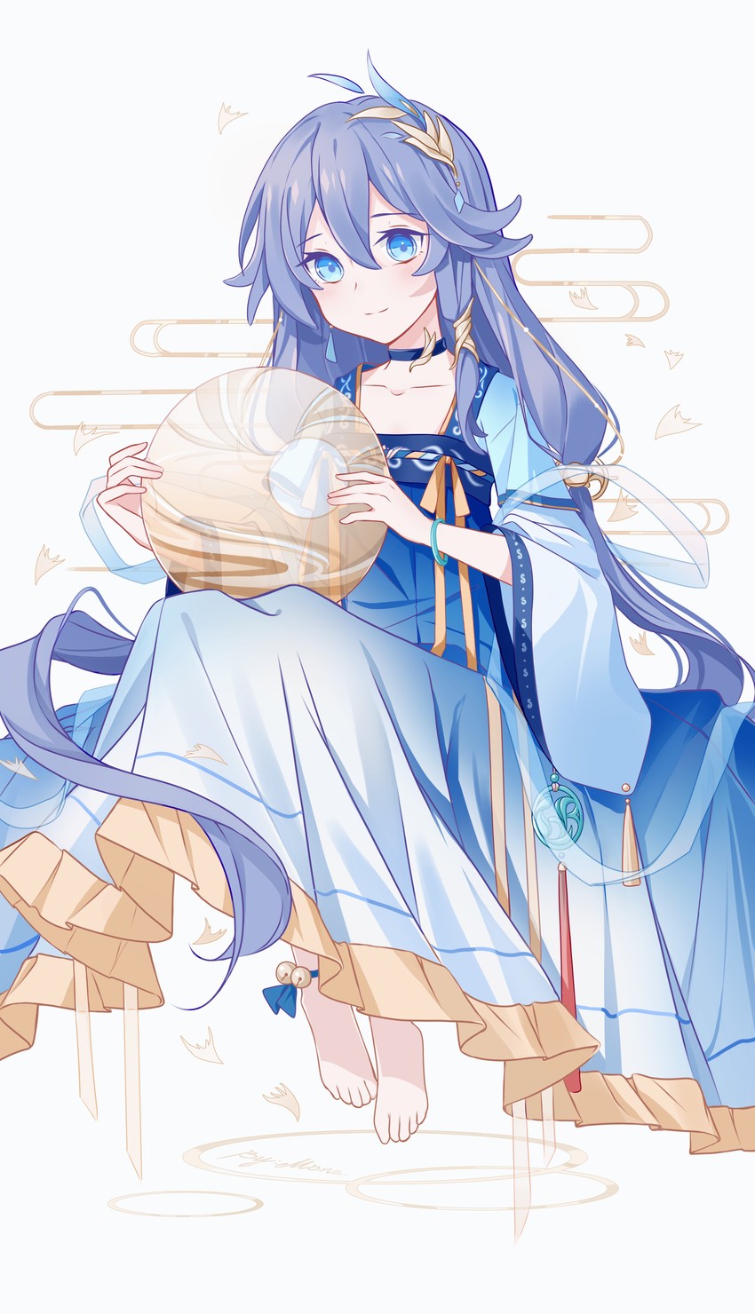 fu hua (honkai and 1 more) drawn by monabianou
