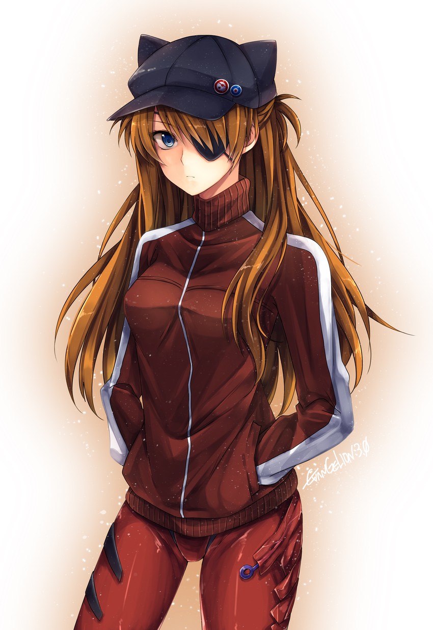 souryuu asuka langley (neon genesis evangelion and 2 more) drawn by koyoka