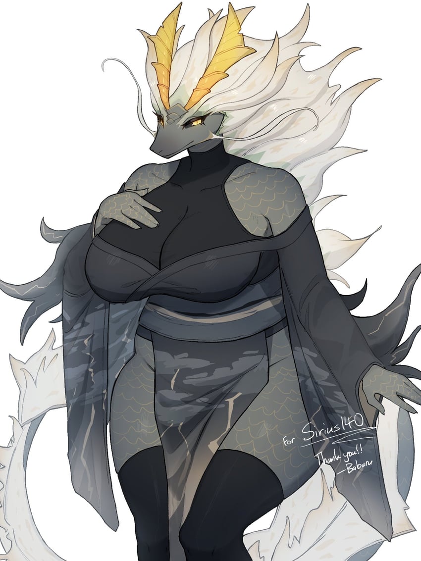 amatsumagatsuchi (monster hunter and 1 more) drawn by baburusushi