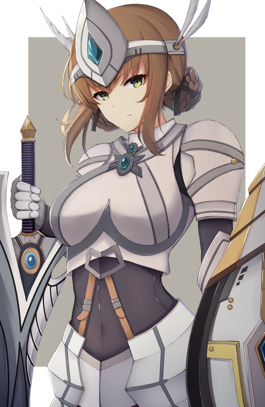 duvalie (eiyuu densetsu and 2 more) drawn by chiyo_(pk19981234)