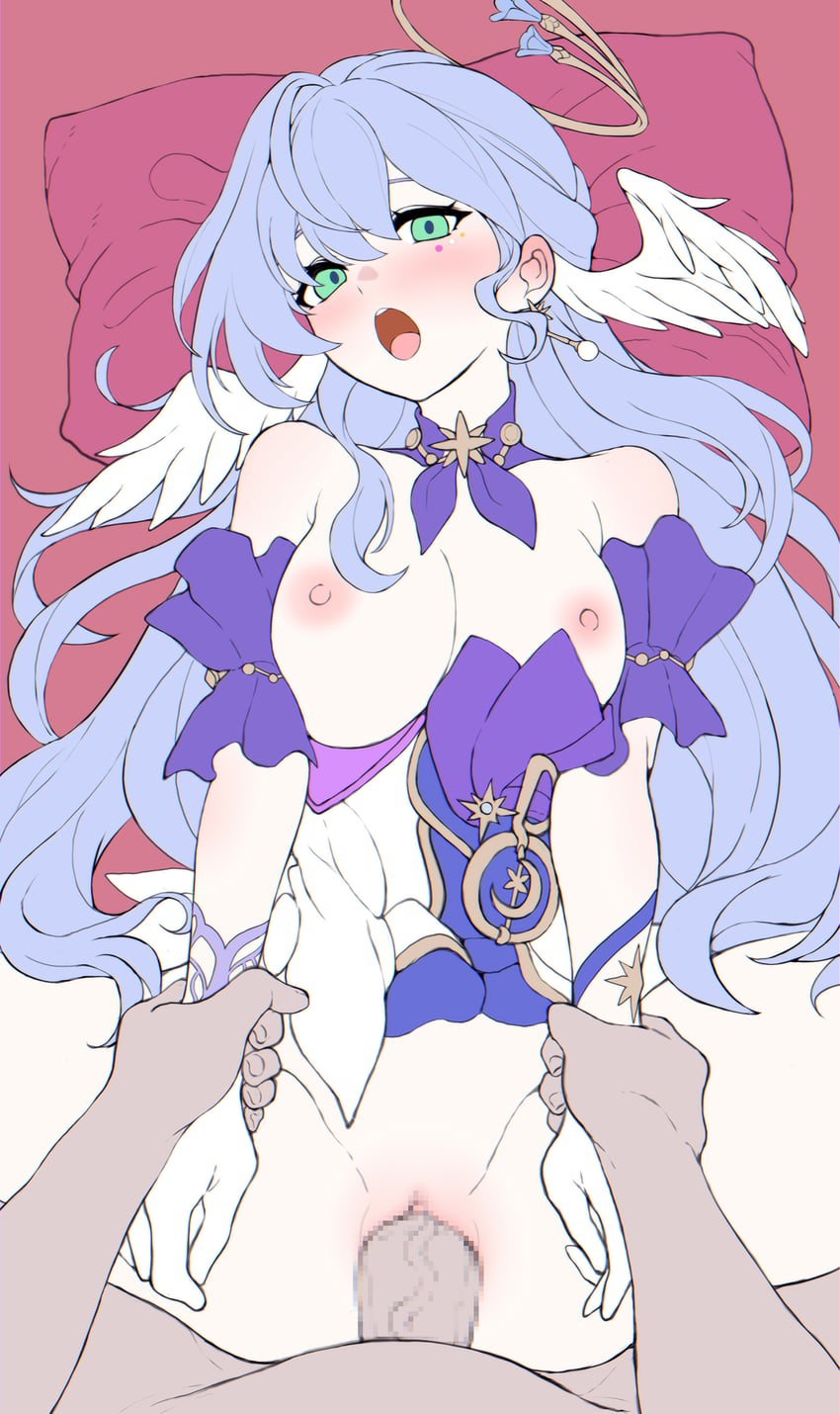 robin (honkai and 1 more) drawn by daram_(shappydude)