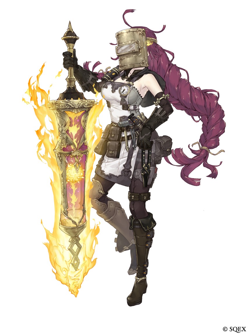 dorothy (sinoalice and 1 more) drawn by ji_no