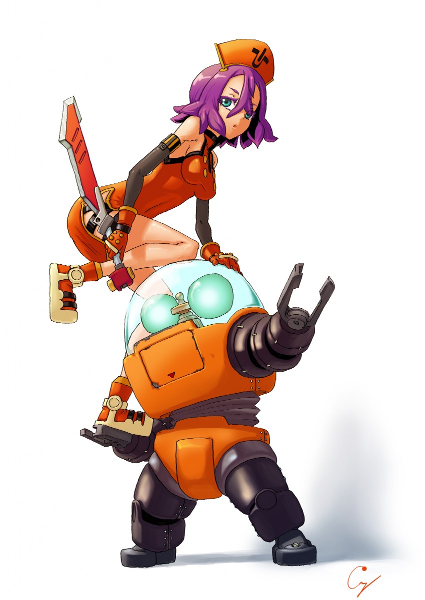 libra and mr. robby (original) drawn by cony_(la_locura)