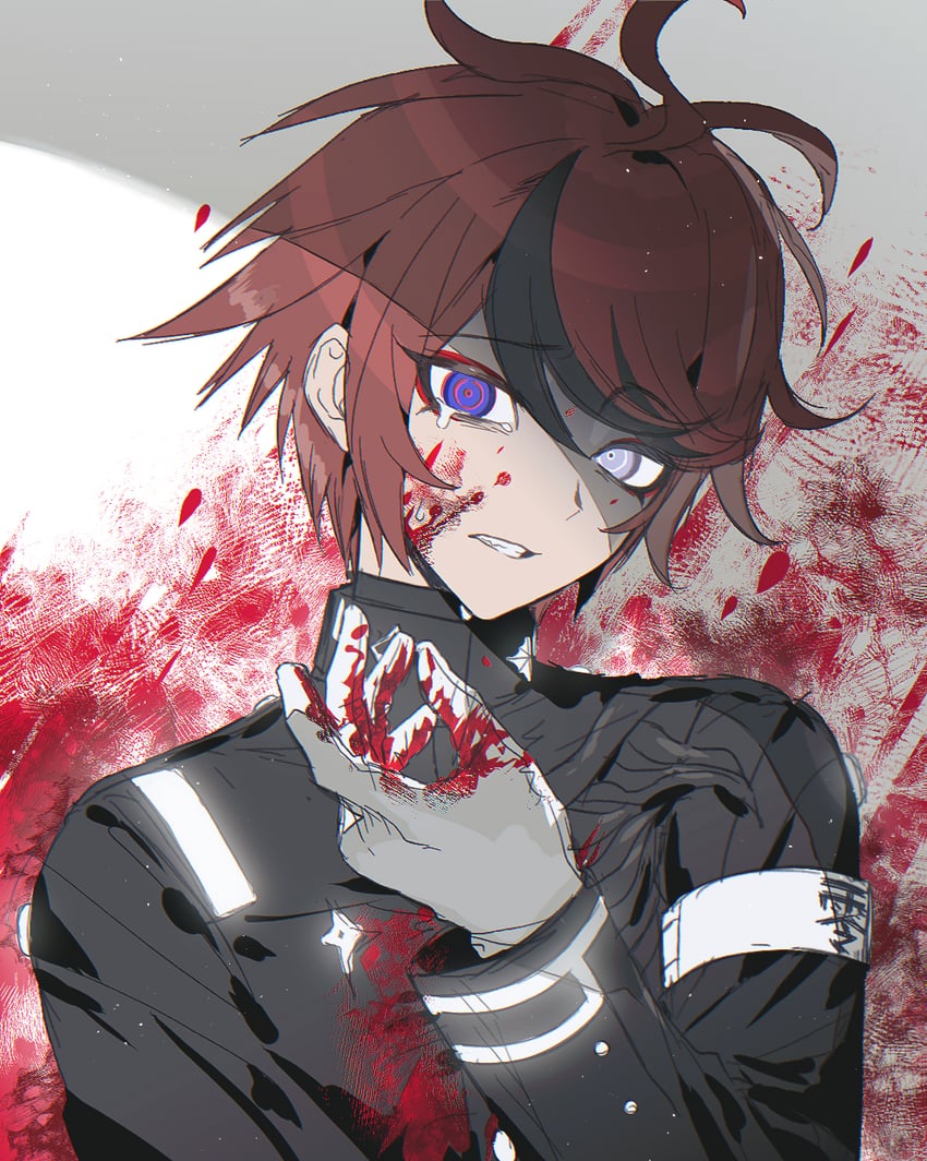 sumino takumi (the hundred line -last defense academy-) drawn by syuu_1125