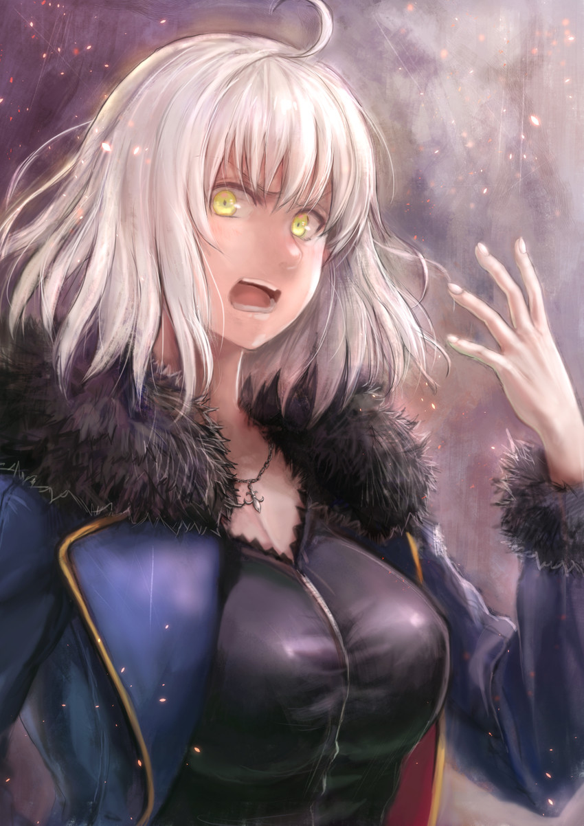 jeanne d'arc alter (fate and 1 more) drawn by harunatsu_akifumi